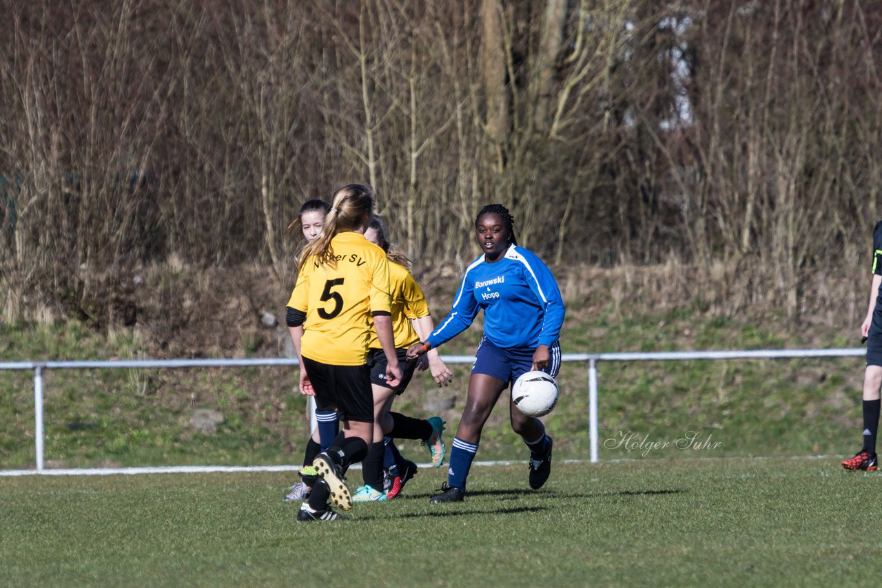 Bild 312 - C-Juniorinnen VfL Oldesloe - Wiker SV : Ergebnis: 0:5